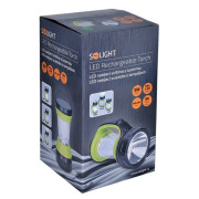 Акумуляторний ліхтарик Solight LED 3W