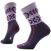 Шкарпетки Smartwool Women's Everyday Cozy Retro Sunflower Cr фіолетовий