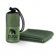 Рушник Zulu Light 60x120 cm темно-зелений
