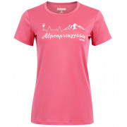 Жіноча футболка Regatta Wmn Fingal Slogan рожевий