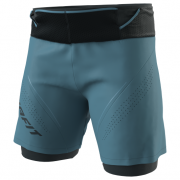 Чоловічі шорти Dynafit Ultra 2/1 Shorts M синій/чорний