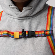 Нагрудна стяжка Fjällräven Kånken Rainbow Chest Strap