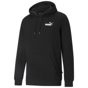 Чоловіча толстовка Puma ESS Small Logo Hoodie FL чорний black