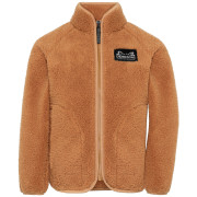 Дитяча толстовка Didriksons Gibbs Kids Fullzip 2 Almond Tree помаранчевий Almond Tree