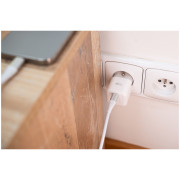 Адаптер Swissten ЗП GaN 35W USB-C + кабель Type-C 1,2м