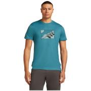 Чоловіча футболка Icebreaker Men Merino 150 Tech Lite SS Tee In The Wild