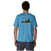 Чоловіча футболка Patagonia Men's Capilene Cool Daily Shirt - '73 Skyline