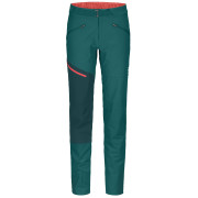 Жіночі штани Ortovox Brenta Pants W зелений/синій