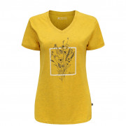 Жіноча футболка Alpine Pro Henila жовтий