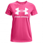 Жіноча футболка Under Armour Live Sportstyle Graphic SSC рожевий