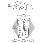 Надлегкий намет Big Agnes Tiger Wall UL2 Bikepack Solution Dye