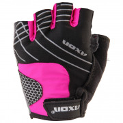 Велосипедні рукавички Axon 195 рожевий pink