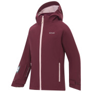 Зимова куртка для дівчини Regatta Girls Trekktain 3-in-1 II FigPowLilac