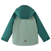 Дитяча водонепромокна куртка Reima Sulkava Stone Green