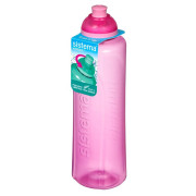 Пляшка Sistema Swift Squeeze Twist ‘n’ Sip 480 ml рожевий