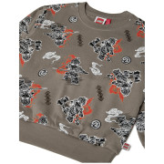 Дитяча толстовка Lego Wear Lwsian 715 Brown