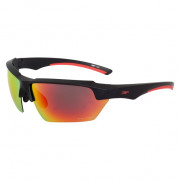 Сонцезахисні окуляри 3F Version чорний/помаранчевий