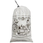 Чохол High Tail Designs Drawstring Stuff Sack Date Night білий Date Night