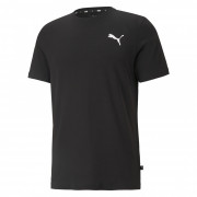 Чоловіча футболка Puma ESS Small Logo Tee чорний