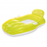 Надувний лежак Intex Chilln Float Lounges світло-зелений