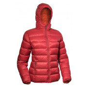Жіноча пухова куртка Warmpeace Tacoma Lady теракотовий MarsRed/Orange