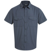 Чоловіча сорочка Craghoppers Kiwi II SS Shirt синій Ombre Blue