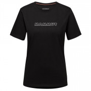 Жіноча футболка Mammut Mammut Core T-Shirt Women Logo чорний
