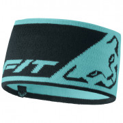 Пов'язка Dynafit Leopard Logo Headband бірюзовий