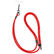 Шнур Fixed NeckUni червоний červená