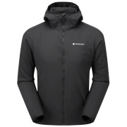 Чоловіча зимова куртка Montane Sirocco Hoodie чорний BLACK