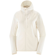 Жіноча толстовка Salomon Essential Lightwarm HD W білий Whisper White