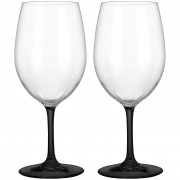 Набір бокалів Brunner Wineglass Thango Black & White білий