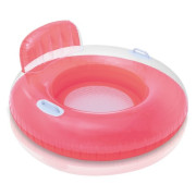 Надувне крісло Intex Candy 56512NP рожевий Pink
