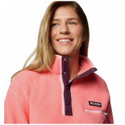 Жіноча толстовка Columbia Helvetia™ II Cropped Half Snap Fleece