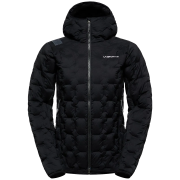 Жіноча зимова куртка La Sportiva Opry Stretch Insulated JKT W чорний Black/Chalk