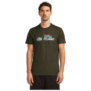 Чоловіча футболка Icebreaker Men Merino 150 Tech Lite SS Tee Transportage