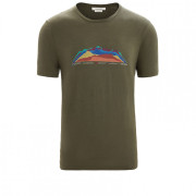 Чоловіча функціональна футболка Icebreaker Tech Lite II SS Tee TBC