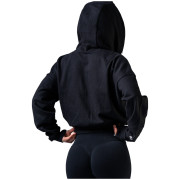 Жіноча толстовка Nebbia Black zip-up hoodie Power