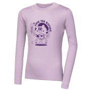 Дитяча функціональна футболка Sensor Merino DF Planet Mystic Violet світло-рожевий Mystic Violet