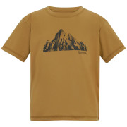 Дитяча футболка Regatta Alvarado Wood Brown коричневий Wood Brown