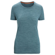 Жіноча футболка Icebreaker Women Sphere II SS Tee зелений