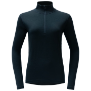 Жіноча функціональна футболка Devold Breeze Plus Merino 200 Zip Neck Wmn