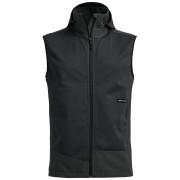 Чоловіча жилетка Ortovox Ortler Softshell Plus Vest чорний Black Raven