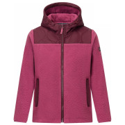 Дитяча толстовка Regatta Myla Hybrid Jacket Fig/Violet червоний Fig/Violet