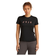 Жіноча футболка Icebreaker Women Merino 150 Tech Lite SS Tee Snow Day