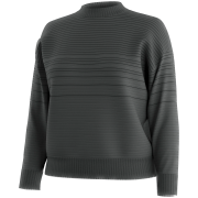 Жіночий светр Smartwool Women's Summit Crew Sweater сірий Charcoal