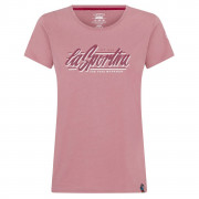 Жіноча футболка La Sportiva Retro T-Shirt W рожевий