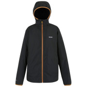 Чоловіча куртка Regatta Caspen чорний Black