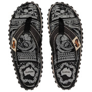 Шльопки Gumbies Islander Midnight Black чорний