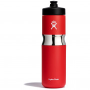 Пляшка Hydro Flask Wide Mouth Insulated Sport Bottle 20oz червоний